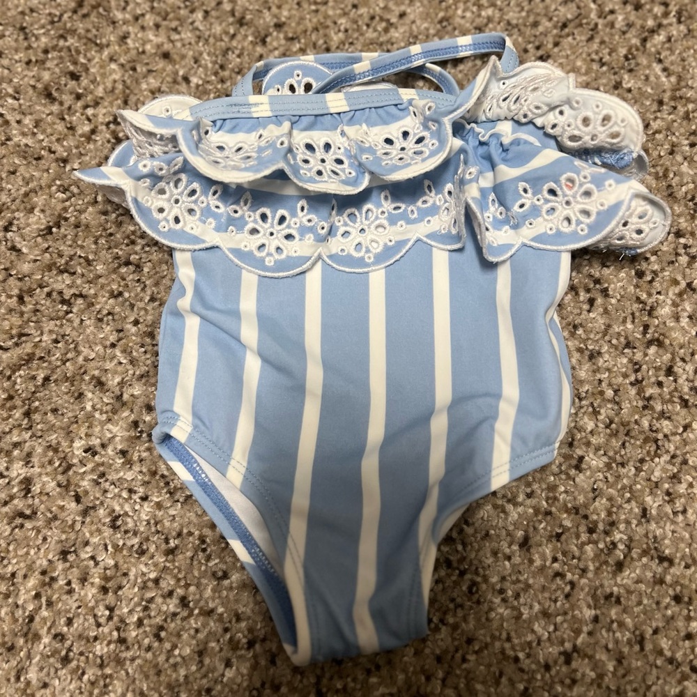 Janie and Jack baby swimsuit (3-6 month)